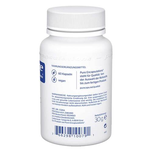 Pure Encapsulations CoQ10 120 mg Kapseln - 2