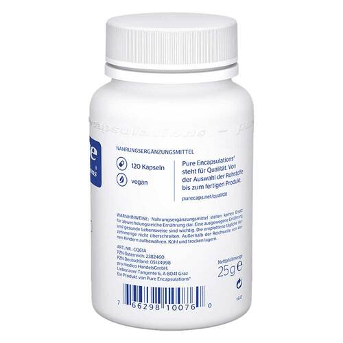 Pure Encapsulations CoQ10 60 mg Kapseln - 2