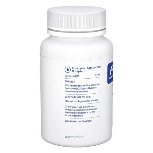 Pure Encapsulations CoQ10 60 mg Kapseln - 3