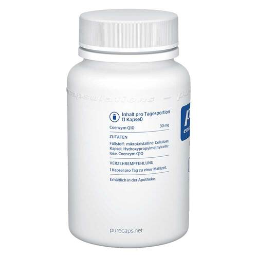 Pure Encapsulations CoQ10 30 mg Kapseln - 3