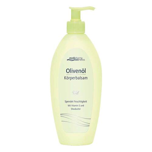 Oliven&ouml;l K&ouml;rper-Balsam im Spender - 1