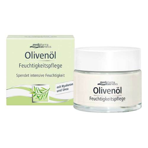Oliven&ouml;l Feuchtigkeitspflege Creme - 1