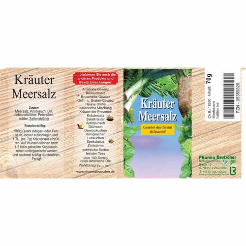 Kr&auml;uter Meersalz - 2