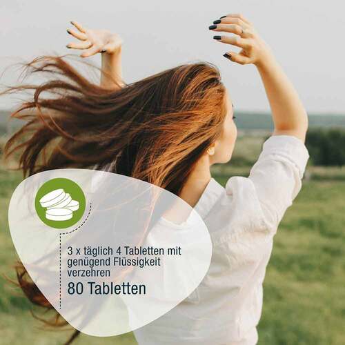 Spirulina 500 mg Bio Naturland Tabletten - 3