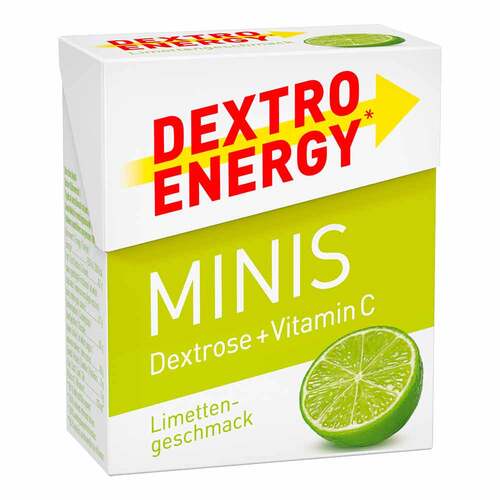 Dextro Energy Minis Limette - 1