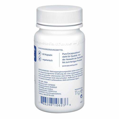 Pure Encapsulations Vitamin D3 400 I.E. Kapseln - 2