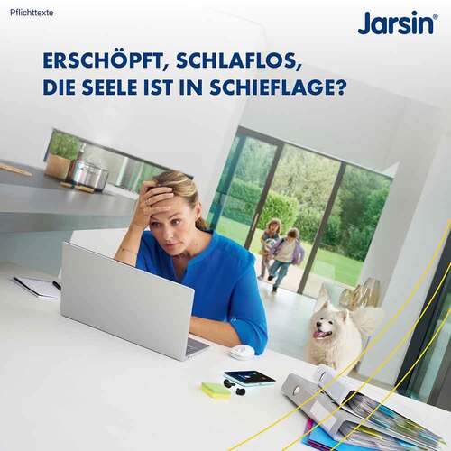 Jarsin Balance 56 mg / 120 mg &uuml;berzogene Tabletten  - 2