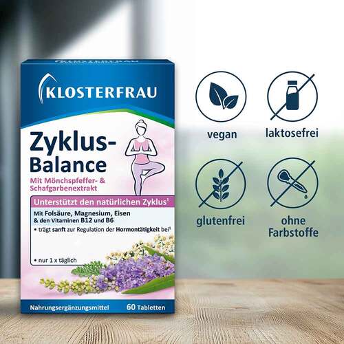 Klosterfrau Zyklus-Balance Tabletten - 2