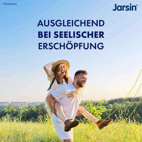 Jarsin Balance 56 mg / 120 mg &uuml;berzogene Tabletten  - 3