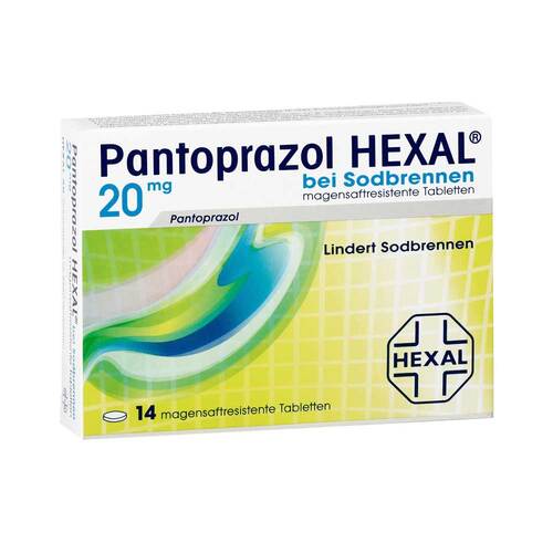 PZN 05523582 Tabletten magensaftresistent, 14 St
