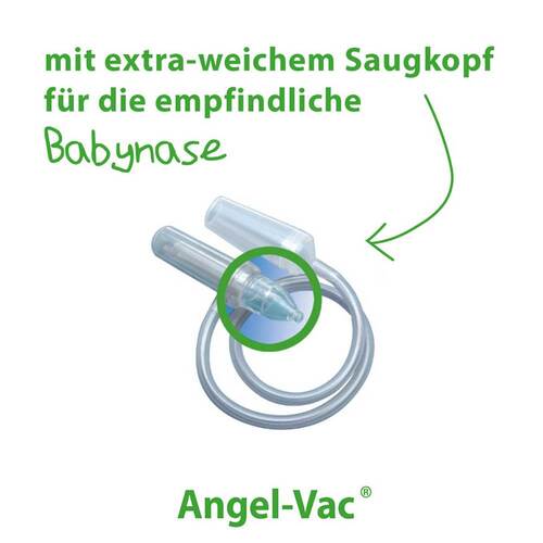 Angel Vac Nasensauger Geschwister Paket - 2