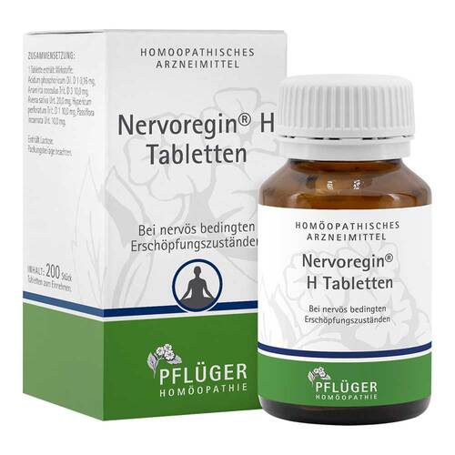 Nervoregin H Tabletten - 1