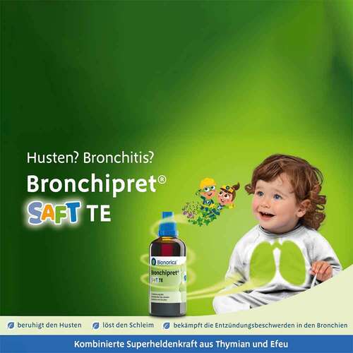Bronchipret Saft TE - 9