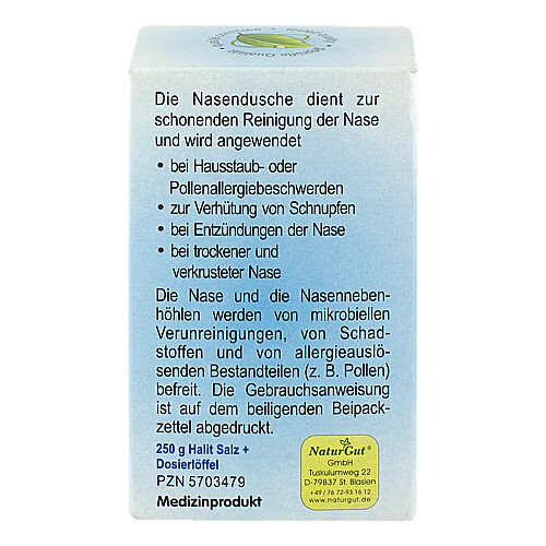 Sensecare Nasensp&uuml;lsalz Nachf&uuml;llpackung + Dosierl&ouml;ffel - 2