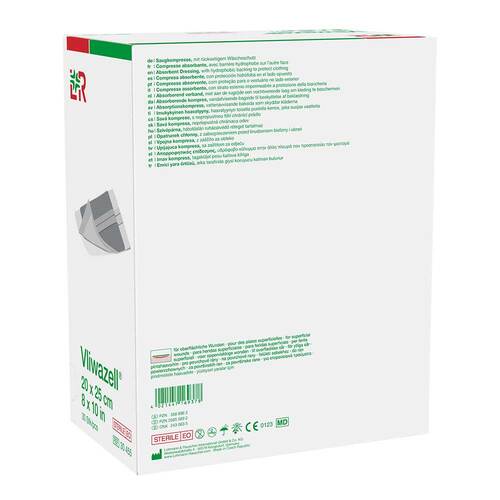 Vliwazell Kompressen 20x25cm steril - 2