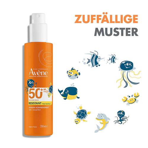 Avene Kinder-Sonnenspray SPF 50+ - 6