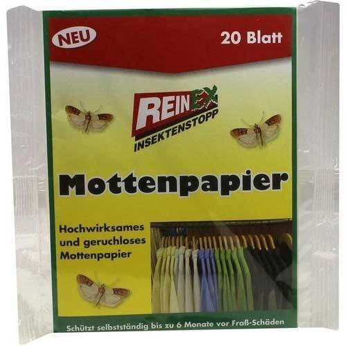 Mottenpapier Reinex - 1
