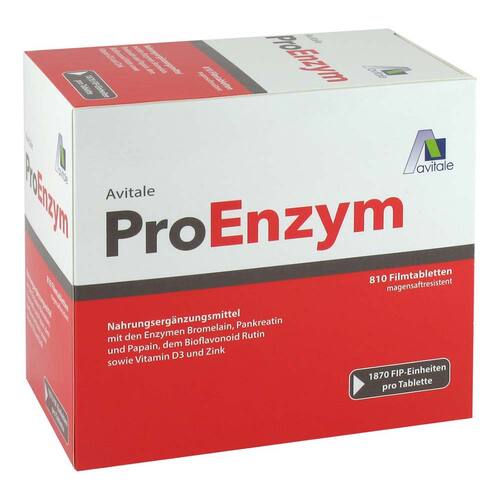 Abbildung: Proenzym magensaftresistente Tabletten Tabletten magensaftresistent, 810 St PZN 05880514