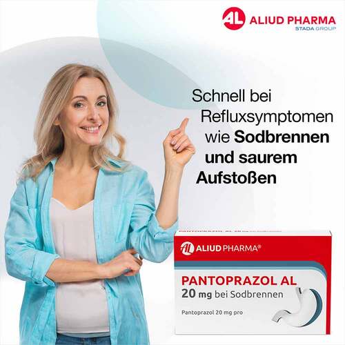 Pantoprazol AL 20 mg bei Sodbrennen - 2