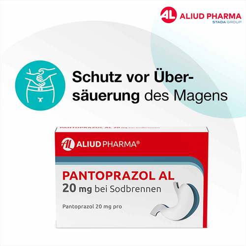 Pantoprazol AL 20 mg bei Sodbrennen - 5