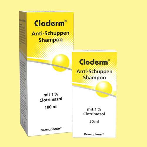 Cloderm Anti Schuppen Shampoo - 4