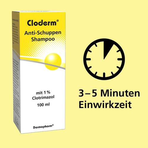 Cloderm Anti Schuppen Shampoo - 5