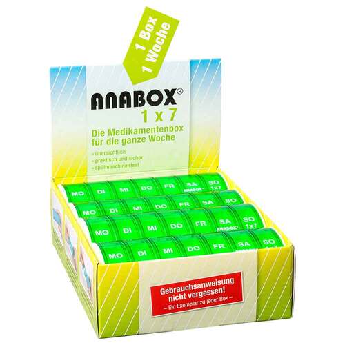 Anabox 1x7 gr&uuml;n - 2