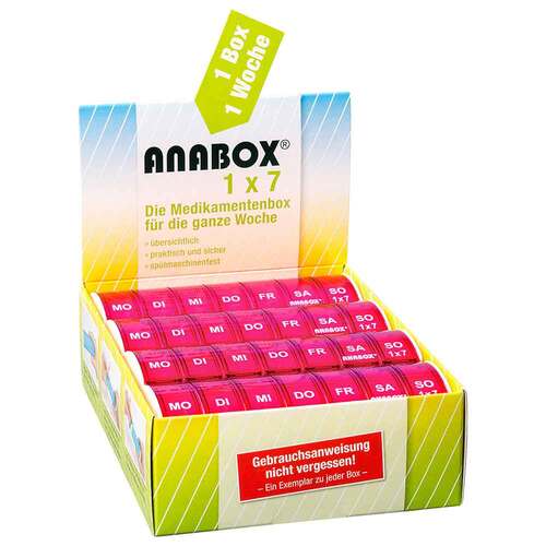 Anabox 1x7 pink - 2