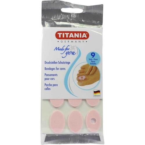 Druckstellen Schutzringe mittel Titania - 1