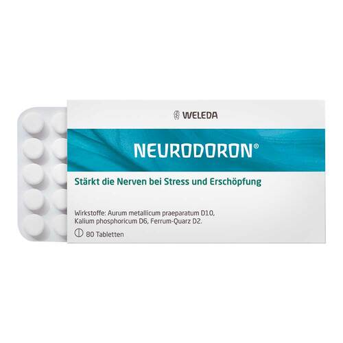 Neurodoron Tabletten bei Stress, innere Unruhe - 1