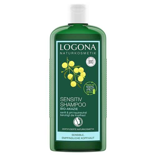 Logona Sensitiv Shampoo Bio Akazie - 1