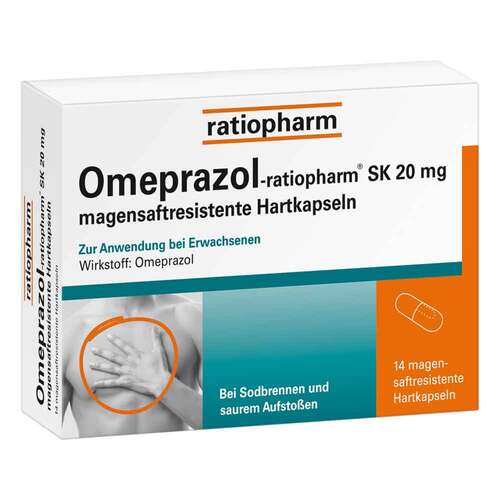 PZN 06113366 Kapseln magensaftresistent, 14 St