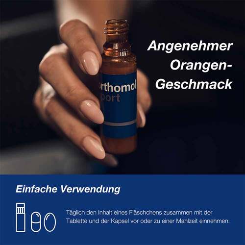 Orthomol Sport Trinkfl&auml;schchen - 4