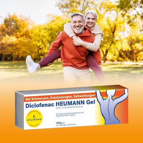 Diclofenac HEUMANN Gel - 2