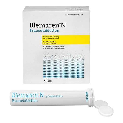 Blemaren N Brausetabletten - 1