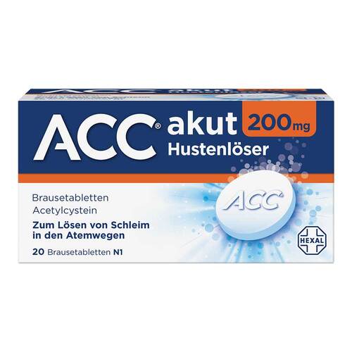 ACC® akut 200 mg Hustenl&ouml;ser, Brausetabletten - 1