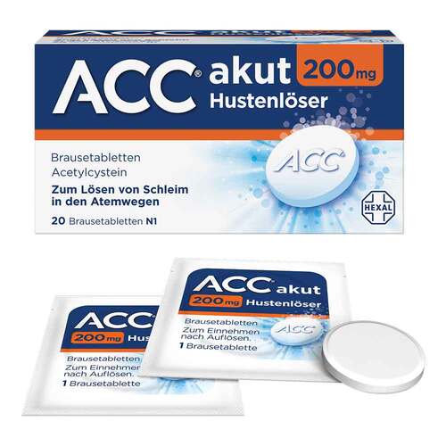 ACC® akut 200 mg Hustenl&ouml;ser, Brausetabletten - 2