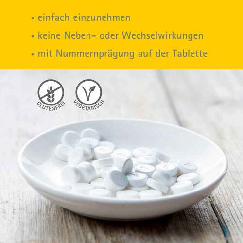 Biochemie Pfl&uuml;ger 1 Calcium fluoratum D 12 Tabletten - 2
