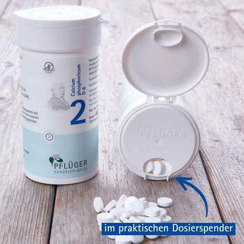 Biochemie Pflüger 2 Calcium phosphoricum D 6 Tabletten - 4