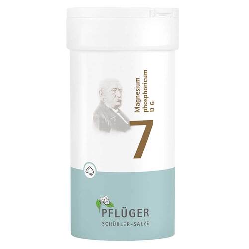 Abbildung: Biochemie Pflüger 7 Magnesium phosphoricum D 6 Pulver Pulver, 100 g PZN 06323402