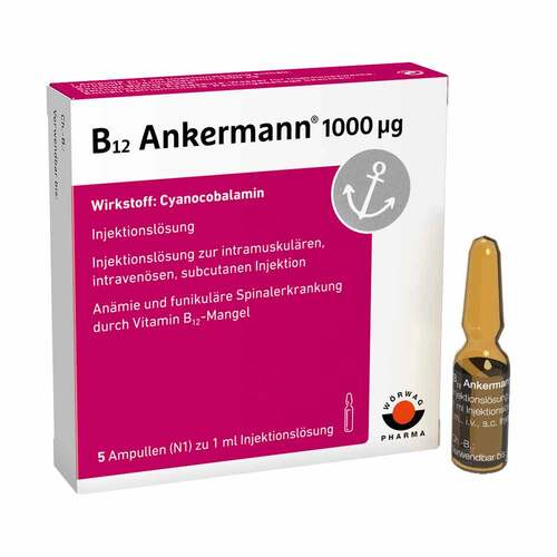 B12 Ankermann® 1000 µg Injekt - 2
