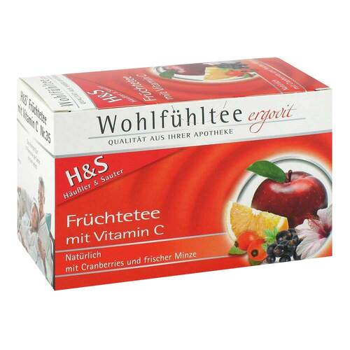 H&S Fr&uuml;chte mit Vitamin C Filterbeutel - 2