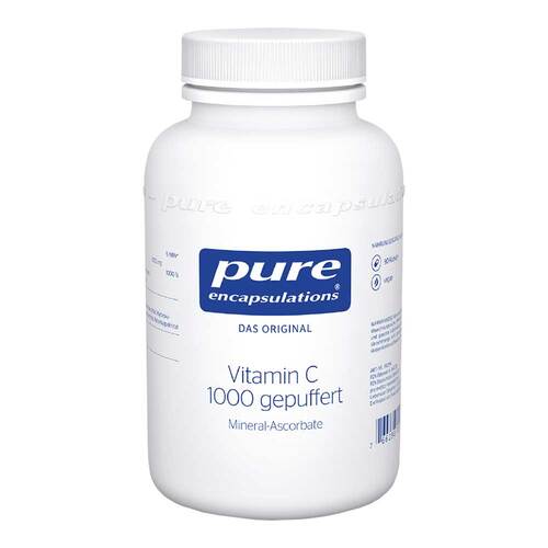 Pure Encapsulations Vitamin C 1000 gepuffert Kapseln - 1