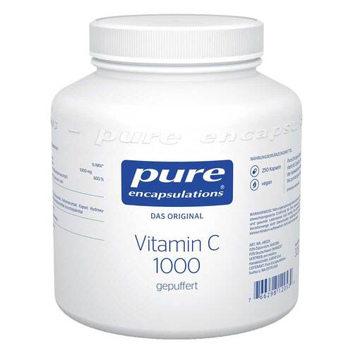 Pure Encapsulations Vitamin C 1000 gepuffert Kapseln - 1