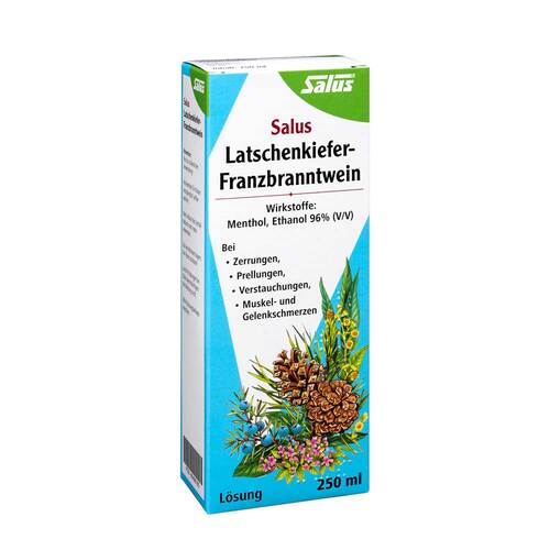 Latschenkiefer-Franzbranntwein Salus - 1