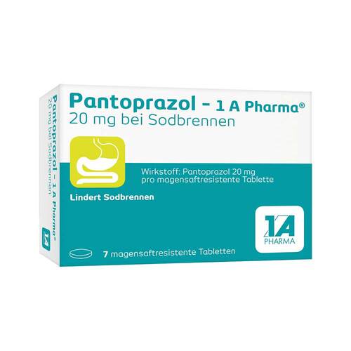 PZN 06486305 Tabletten magensaftresistent, 7 St