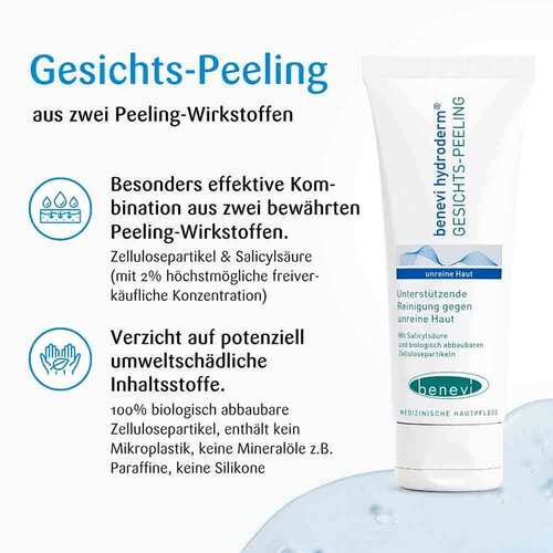 Benevi Hydroderm Gesichts Peeling - 5