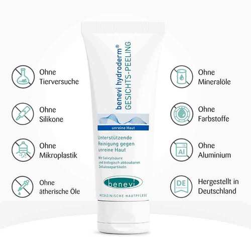 Benevi Hydroderm Gesichts Peeling - 6