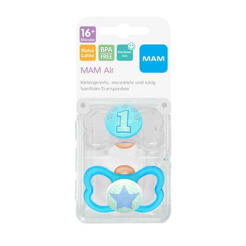 Mam Air Latex 16 + Monate - 1