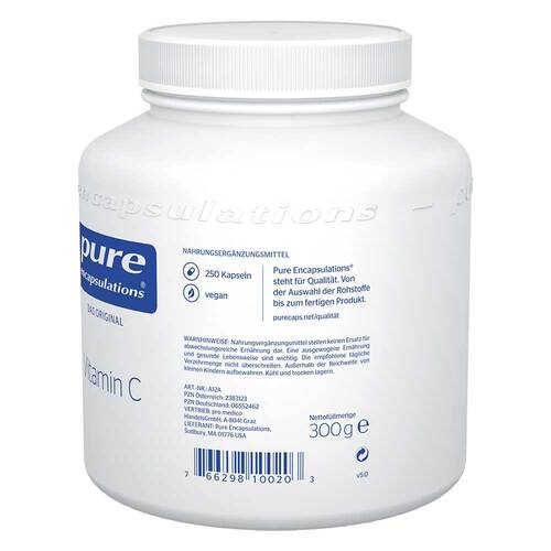 Pure Encapsulations Vitamin C Kapseln - 2